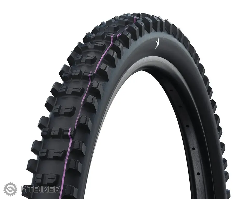 Schwalbe Shredda Rear 27.5x2.50" Gravity Pro ADDIX Ultrasoft plášť, TLR, kevlar Oblíbený