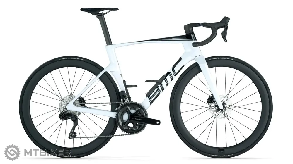 BMC Teammachine R 01 FIVE kolo, cool white/black Rychlé Dodání