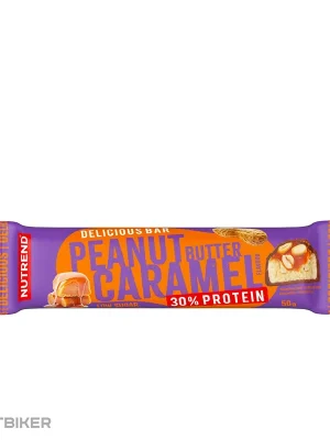 NUTREND DELICIOUS BAR 30% proteinová tyčinka, 50 g, arašídové máslo+karamel Ihned K Objednání