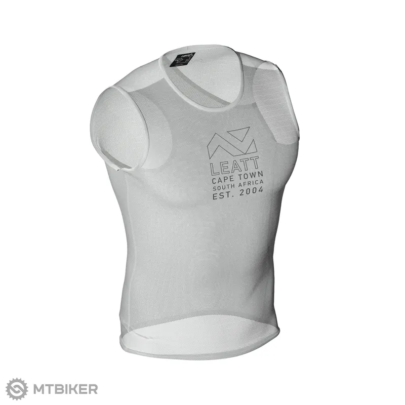 Finální Výprodej Leatt Sleeveless Base tílko, bílá