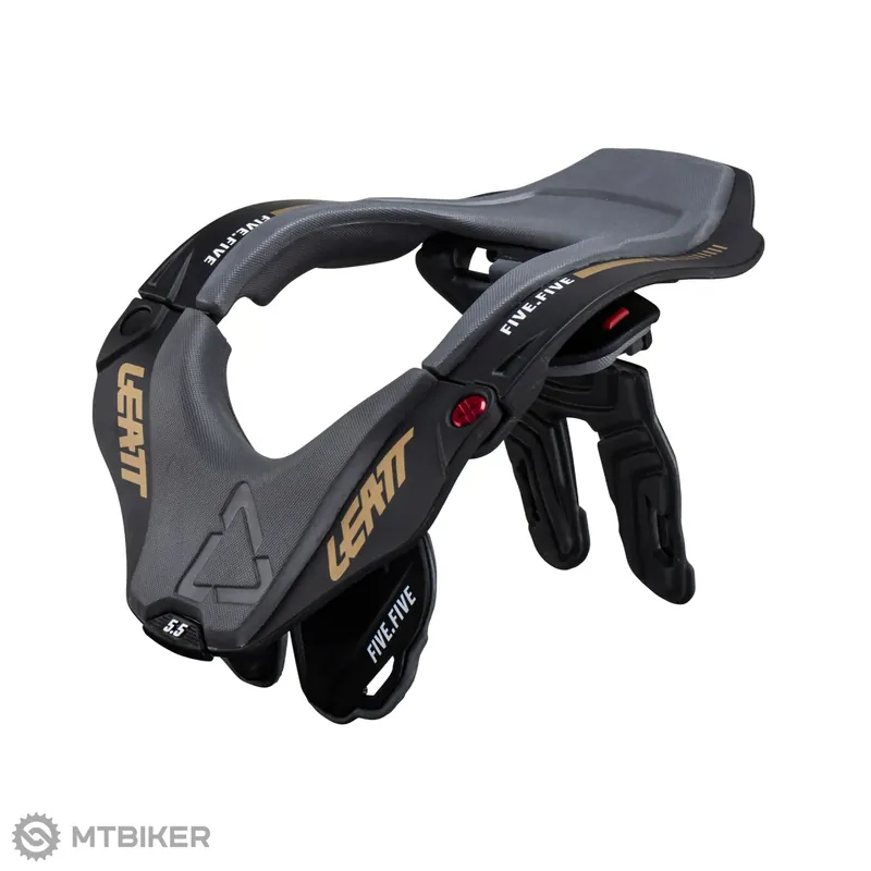 Zlevněný Leatt Neck Brace 5.5 chránič krku, stealth