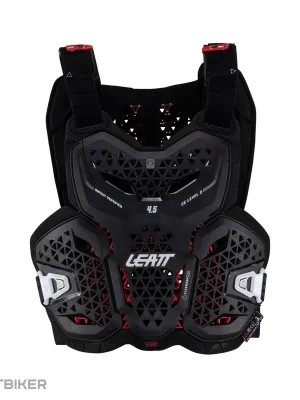 Autentický Leatt 4.5 Evo chránič trupu, černý