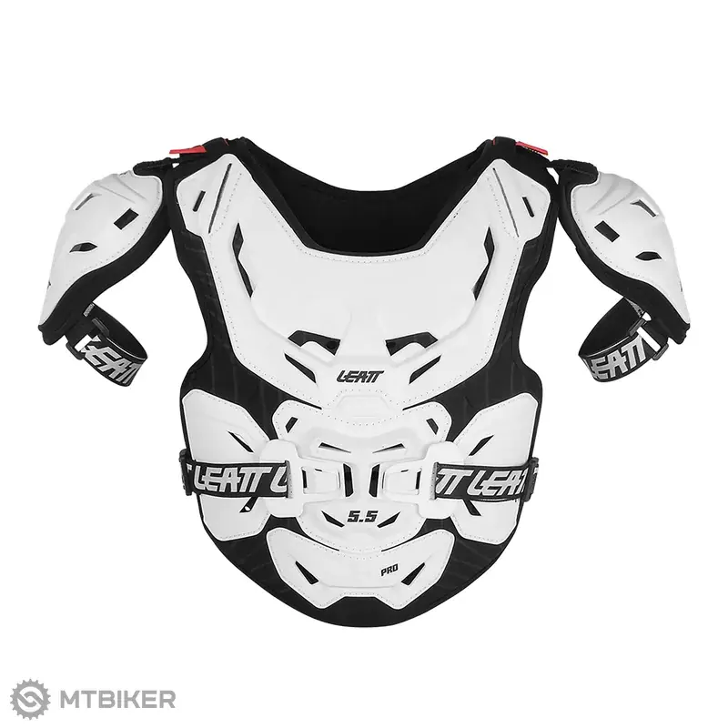 Leatt Protector 5.5 Pro Jr dětský chránič těla, bílá/černá Objednat Nyní