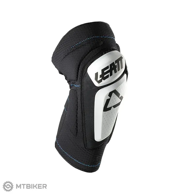 Leatt Knee Guard 3DF 6.0 chrániče kolen, bílá/černá Přímo Od Výrobce