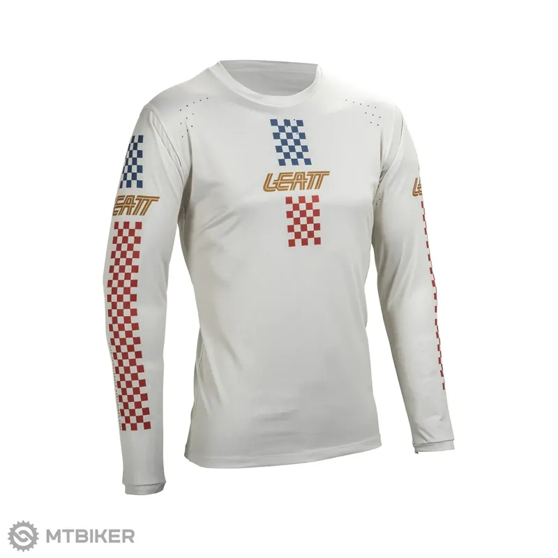 Leatt MTB Enduro 4.0 dres, cream Must-Have