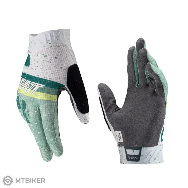 Leatt MTB 1.0 GripR dětské rukavice, pistachio Expresní Doručení