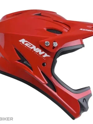 Přímo Od Výrobce Kenny DOWNHILL přilba, červená