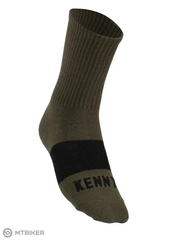 Kenny UNLIMITED ponožky, kaki Přímo Od Výrobce