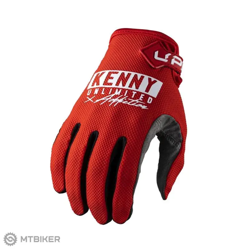 Kenny UP rukavice, červená Značkový