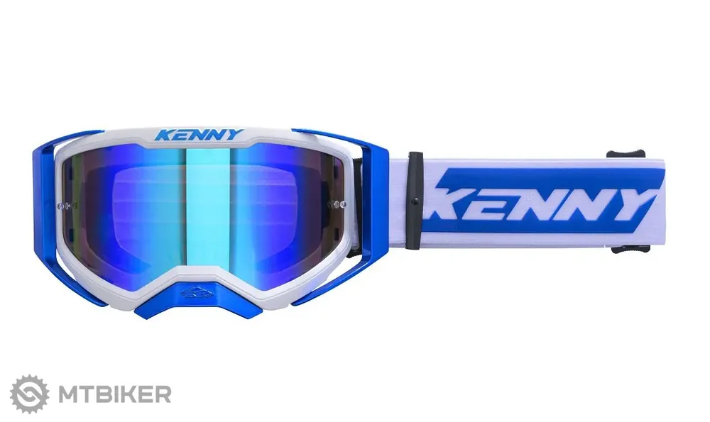 Kenny PERFORMANCE EVO2 brýle, white blue Akční Cena