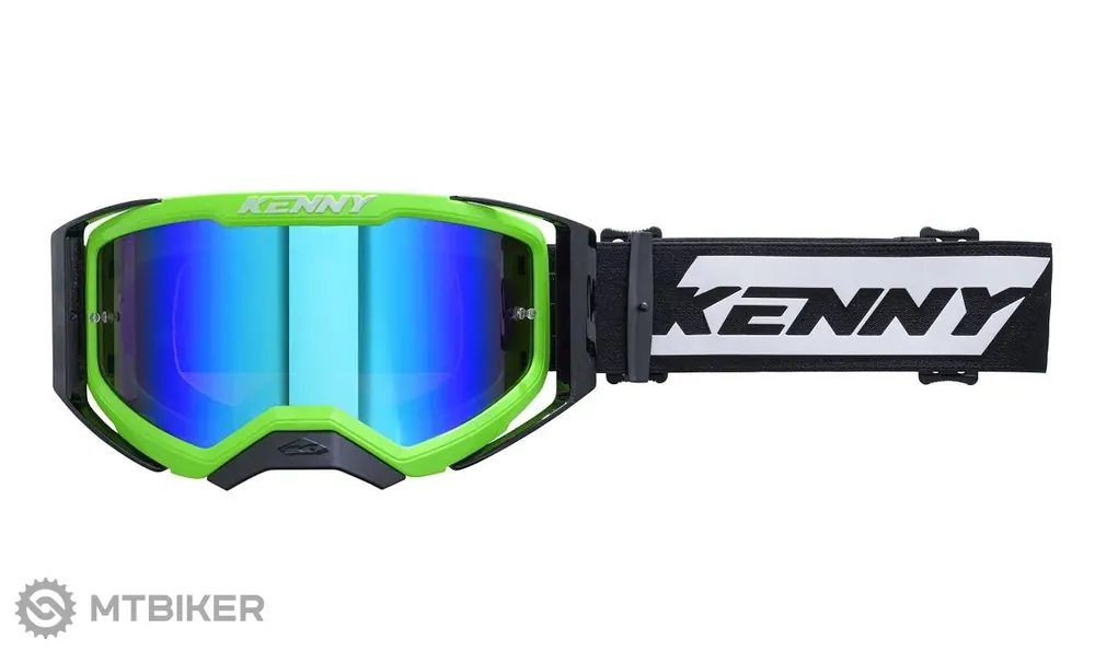 Kenny PERFORMANCE EVO 2 brýle, neon green Oblíbený
