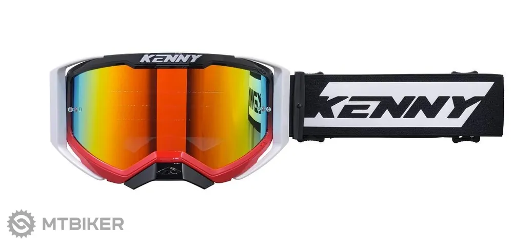 Kenny PERFORMANCE EVO 2 brýle, neon red Koupit Online