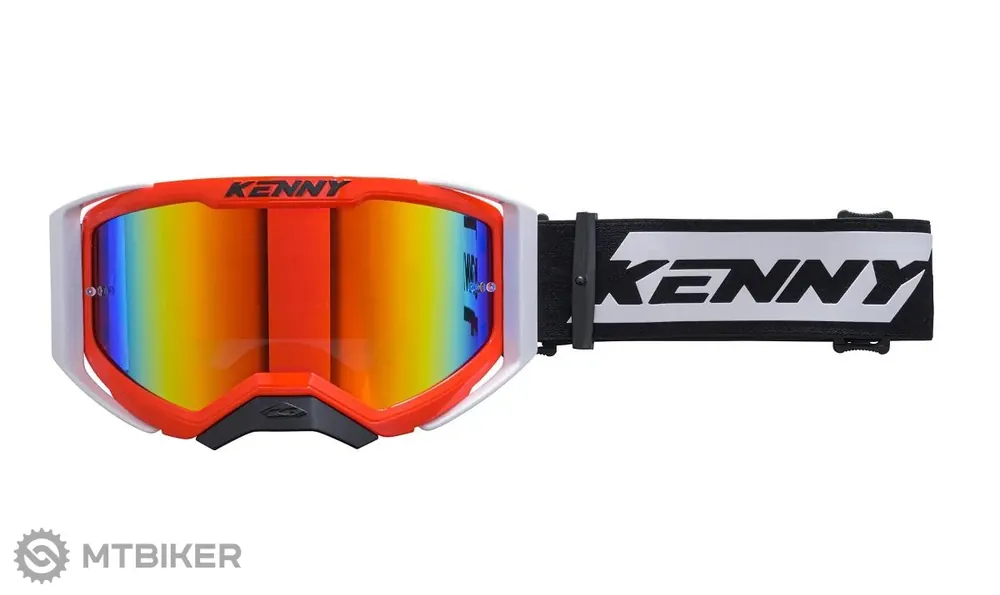 Kenny PERFORMANCE EVO 2 brýle, red white Rychlé Dodání