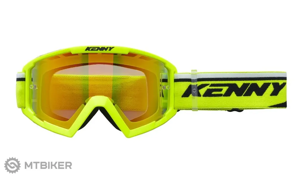 Rychlé Dodání Kenny TRACK+ brýle, neon yellow