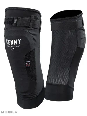 Cenová Bomba Kenny ROCK Knee chrániče kolen, černá