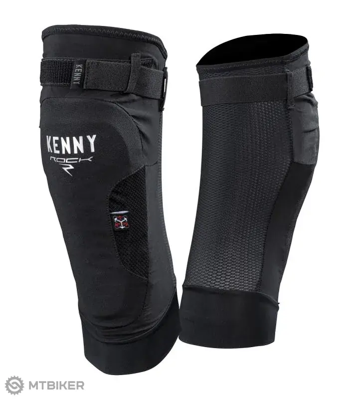Cenová Bomba Kenny ROCK Knee chrániče kolen, černá