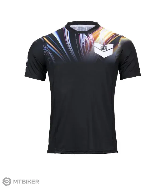 Kenny INDY dres, černá/neon Cenový Hit