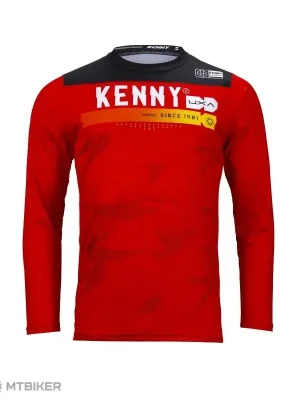 Kenny ELITE dres, červená Rychlé Dodání