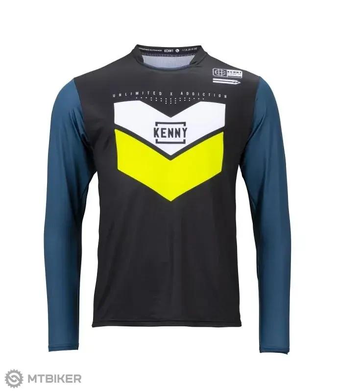 Top Prodej Kenny PROLIGHT dres, modrá/limetková