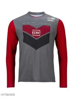 Cenový Hit Kenny PROLIGHT dres, červená/šedá