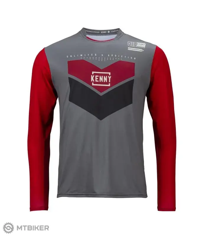 Cenový Hit Kenny PROLIGHT dres, červená/šedá