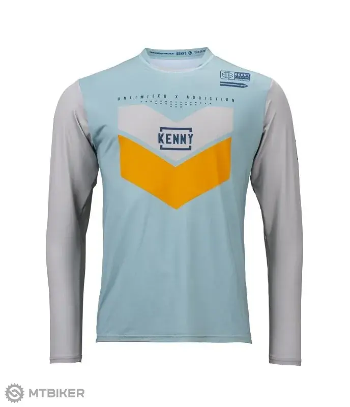 Kenny PROLIGHT dres, světle šedá/světle modrá Aktuální