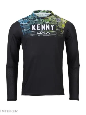Tovární Cena Kenny CHARGER dres, černá/květový vzor