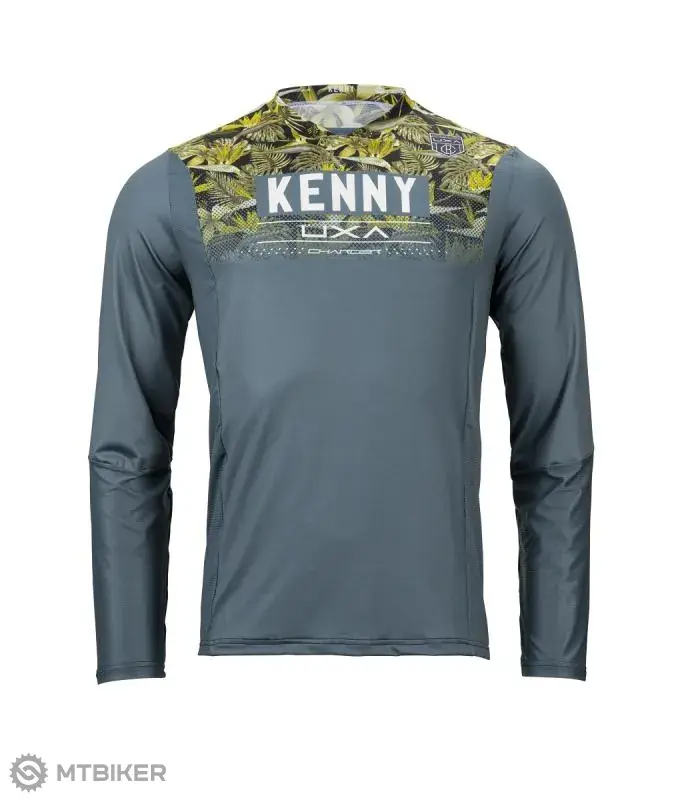 Kenny CHARGER dres, šedá/květový vzor Časově Omezené