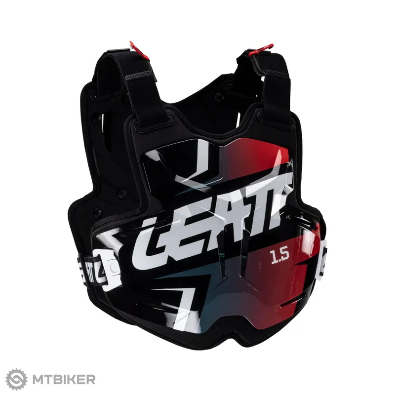 Cenový Hit Leatt 1.5 Torque chránič těla, železo
