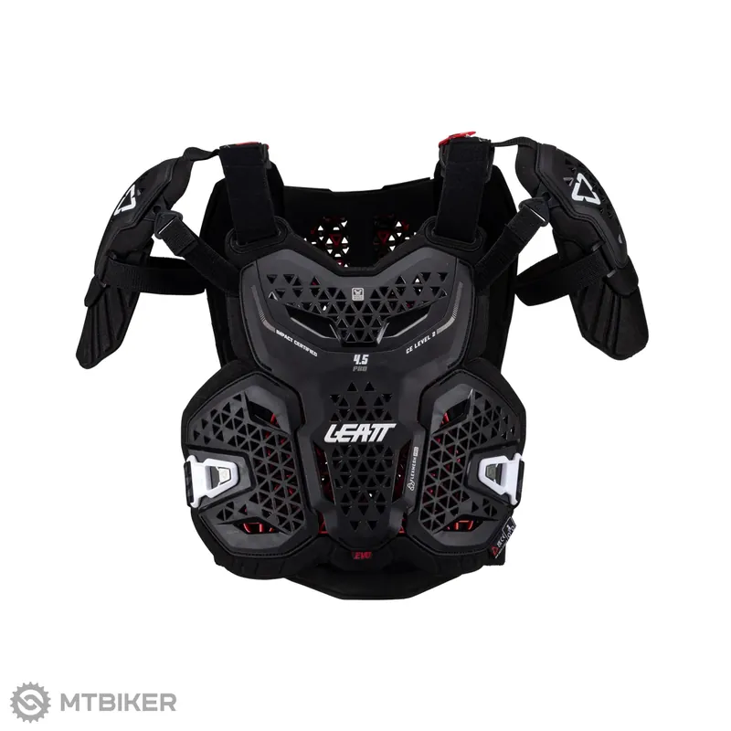 Značkový Leatt 4.5 Pro Evo chránič těla, černá