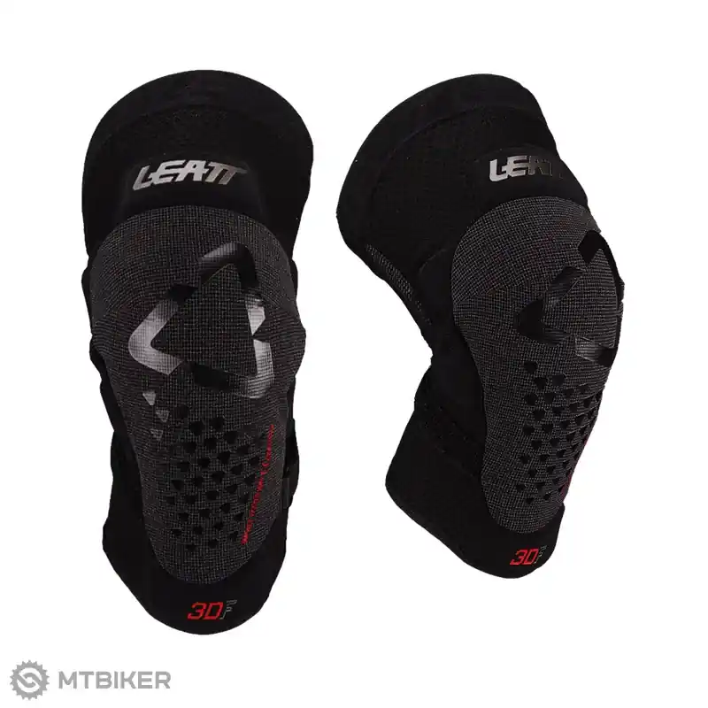 Leatt 3DF 5.0 Evo FastFit chrániče kolen, černá Nejlepší Volba
