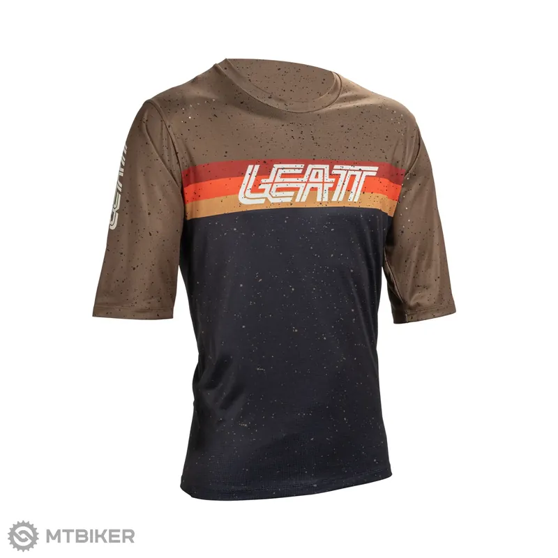 Vysoce Kvalitní Leatt MTB Enduro 3.0 3/4 dres, černá