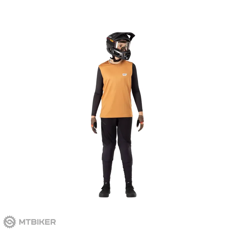Leatt Ride Kit MTB 1.0 Jr dětský set, rust Aktuální