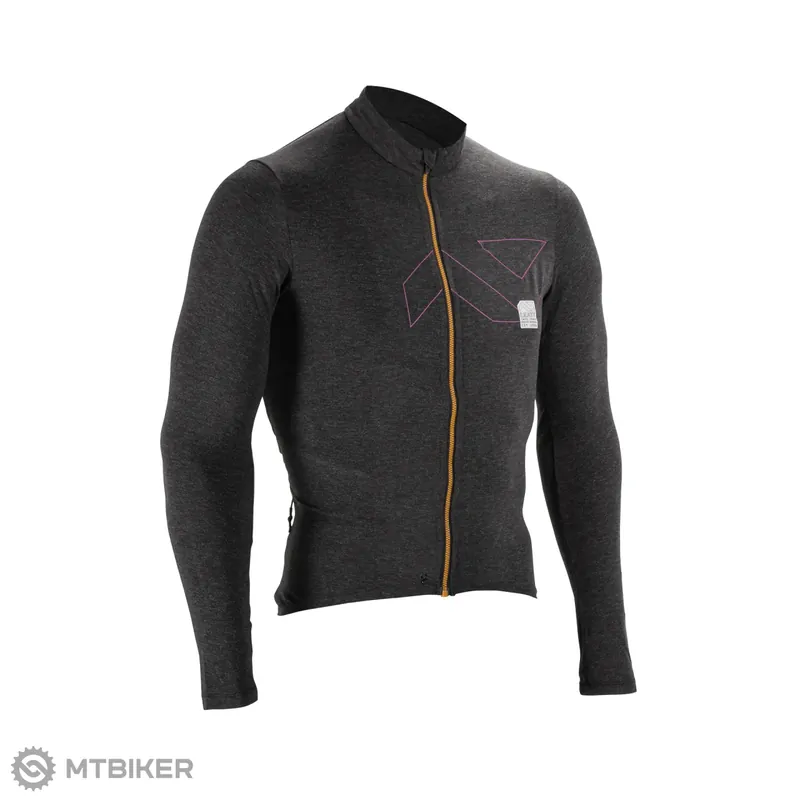 Leatt MTB Endurance 4.0 Long Sleeve dres, černý Oblíbený