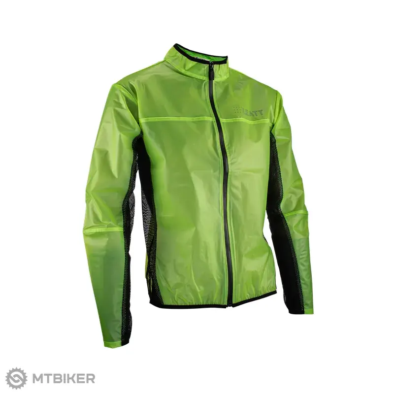 Sezónní Sleva Leatt MTB RaceCover bunda, lime