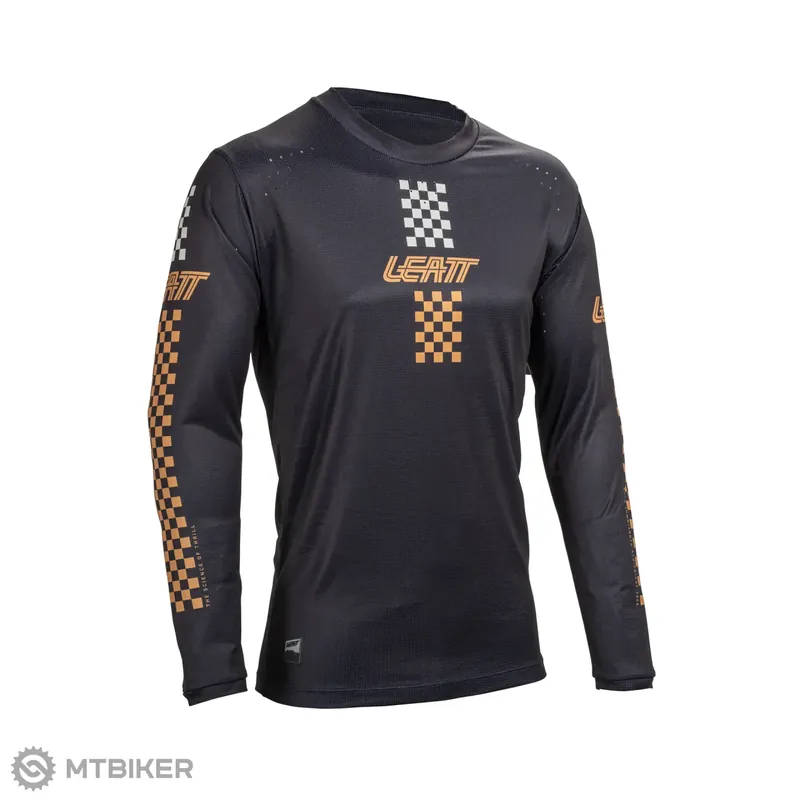 Hit Sezóny Leatt MTB Enduro 4.0 dres, černý