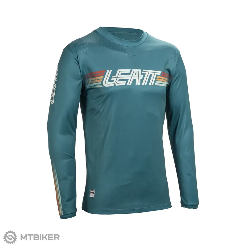 Leatt MTB Enduro 4.0 dres, teal Cenový Hit
