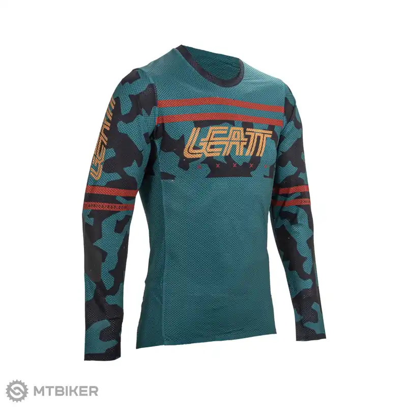 Leatt MTB Gravity 4.0 dres, teal Kup Teď