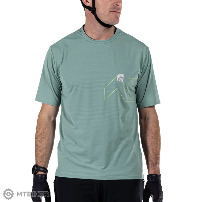 Leatt MTB Trail 1.0 X-Flow dres, pistachio Originální