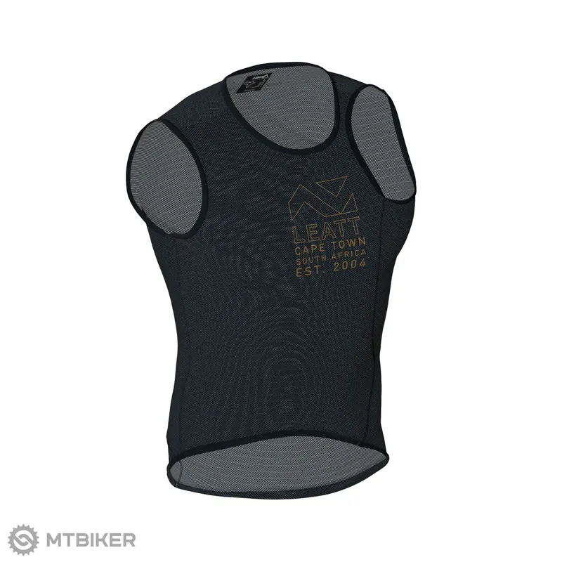 Leatt Sleeveless Base tílko, černá Výhodná Nabídka
