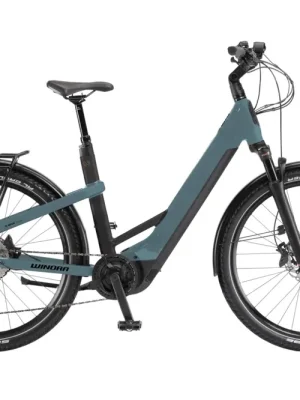 Sezónní Sleva WINORA Yakun X10 Low 27.5 elektrokolo, shark blue matt