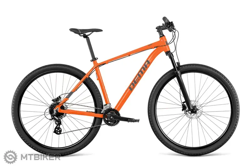 DEMA ENERGY 5 29 kolo, orange/dark gray Nejprodávanější