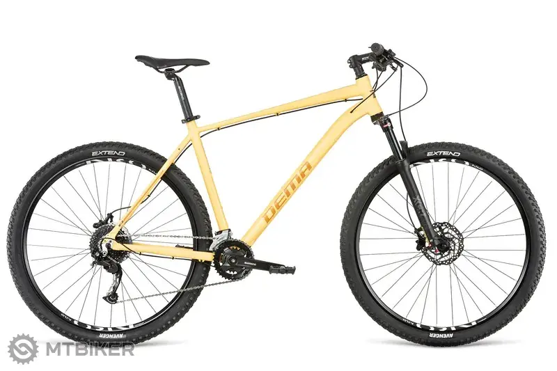 Zlevněný DEMA ENERGY 7 29 kolo, sand yellow/brown
