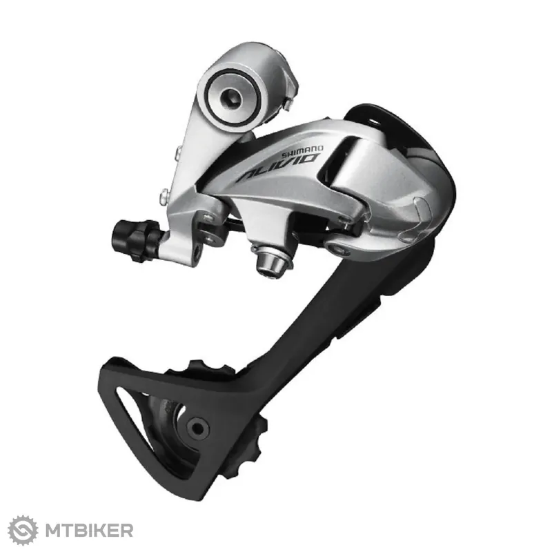 Shimano Alivio RD-T4000-SGS přehazovačka, 9-kolečko, stříbrná, OEM balení Cenová Bomba