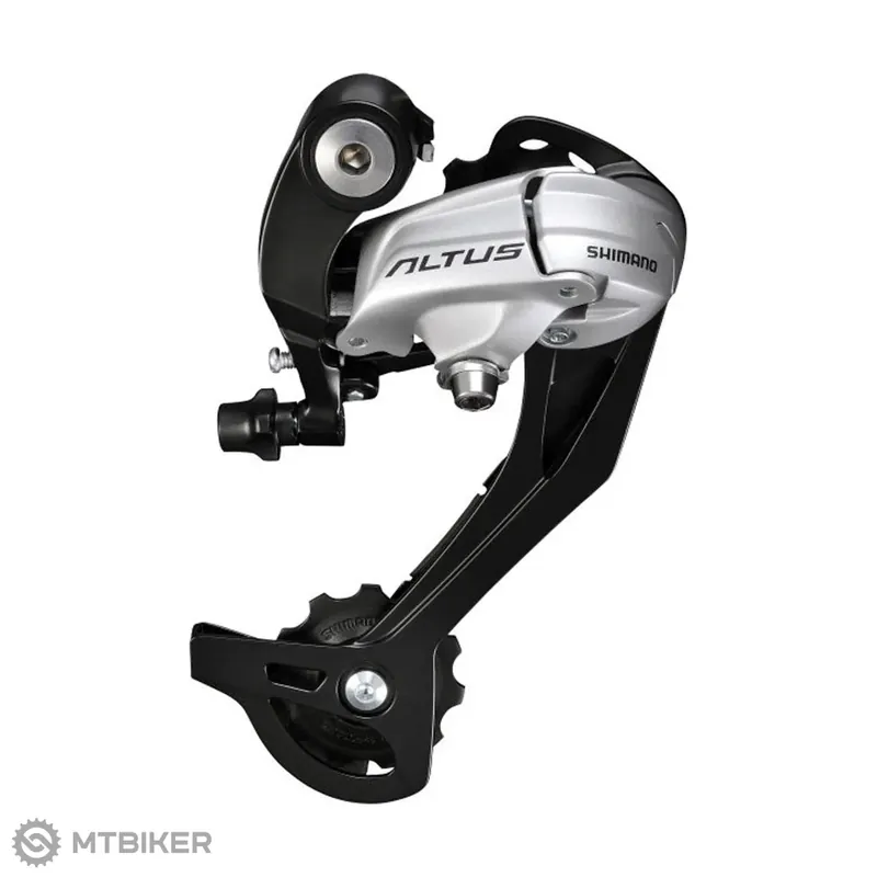 Shimano Altus RD-M370-SGS přehazovačka, 9-kolo, stříbrná Vrácení Zdarma