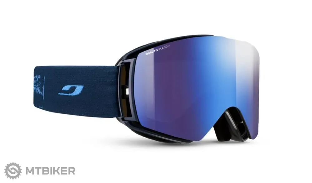 Julbo LAUNCHER reactiv 2-4 polarized brýle, tmavě modrá Cenový Hit