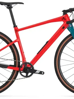 BMC URS TWO 28 kolo, neon red/dark petrol Nová Kolekce