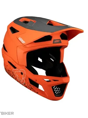 Časově Omezené Leatt MTB Gravity 4.0 přilba, oranžová