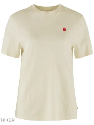 Výhodná Nabídka Fjällräven Hemp Blend dámské tričko, chalk white