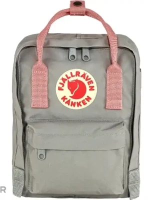 Fjällräven Kånken Mini batoh, 7 l, fog/pink Rychlé Dodání